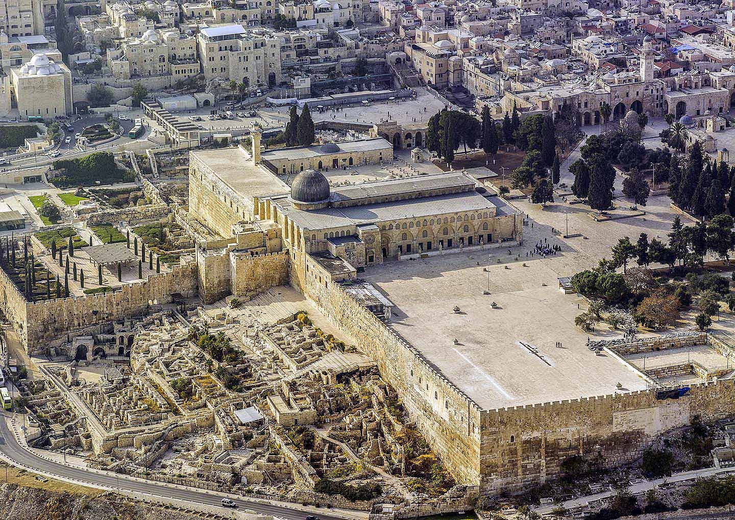 Southern Stairs Temple Mount 1
